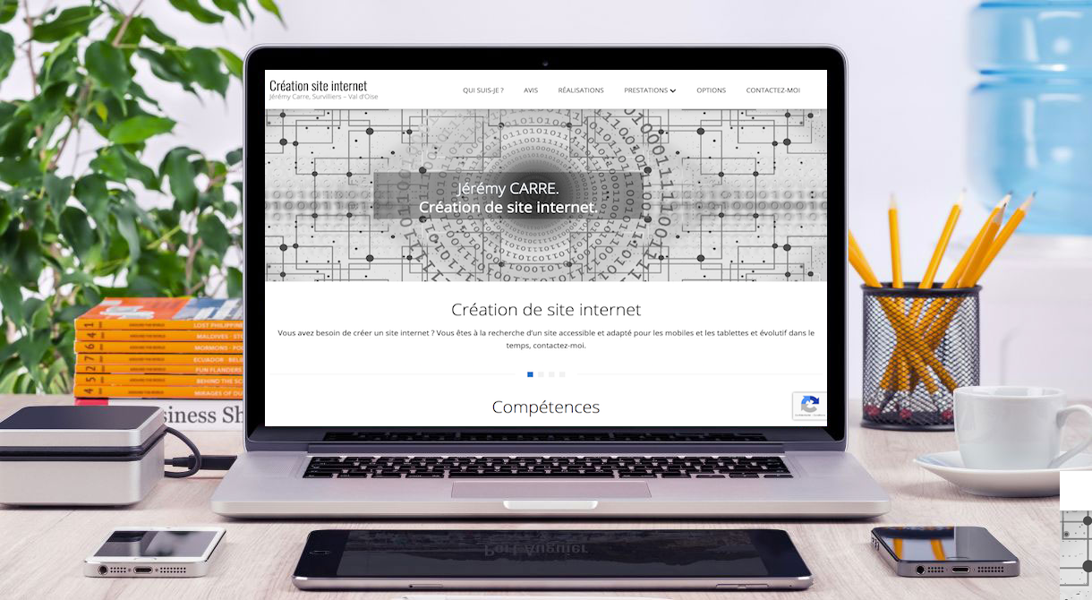 Création site internet dans le val d'oise (95)